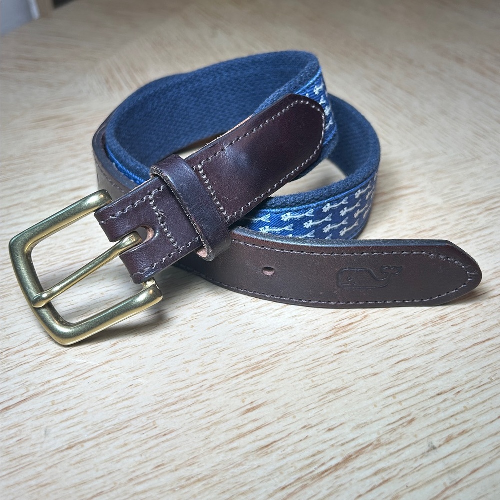 Vineyard Vines Fishbones Belt (30)